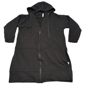 Athleta Black Zip-up Jacket